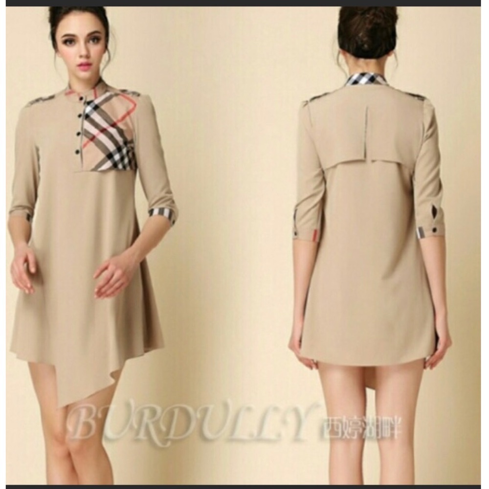 Burdilly Brit dress